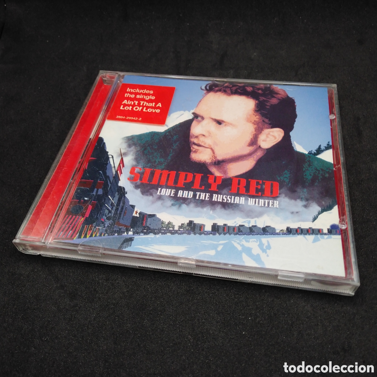 CDs de m&uacute;sica: SIMPLY RED - LOVE AND THE RUSSIAN WINTER - 1999 - CD - DISCO VERIFICADO