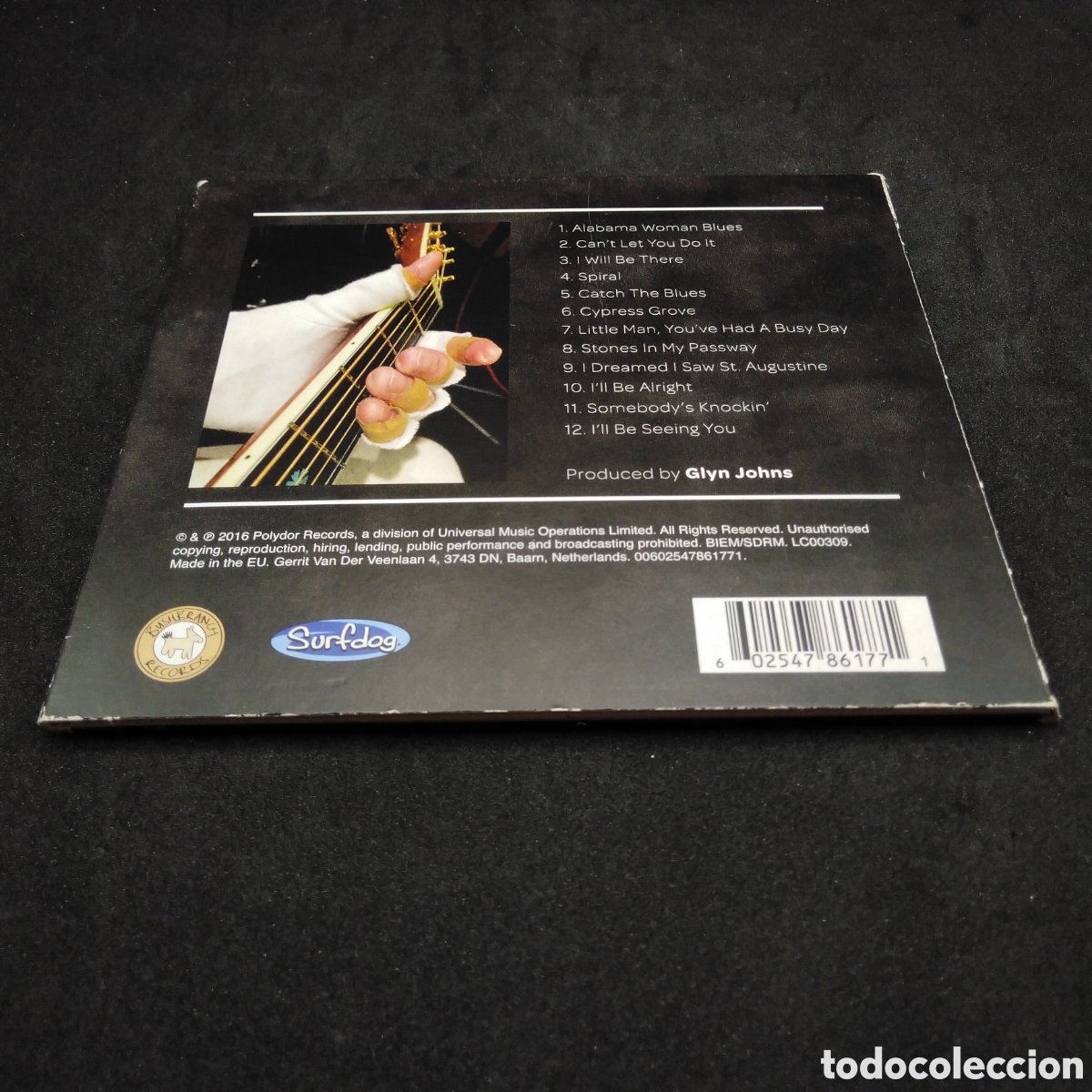 CDs de m&uacute;sica: ERIC CLAPTON - I STILL DO - CD CON LIBRETO - 2016 - DISCO VERIFICADO - Foto 3