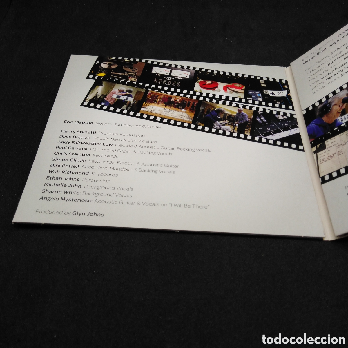 CDs de m&uacute;sica: ERIC CLAPTON - I STILL DO - CD CON LIBRETO - 2016 - DISCO VERIFICADO - Foto 4