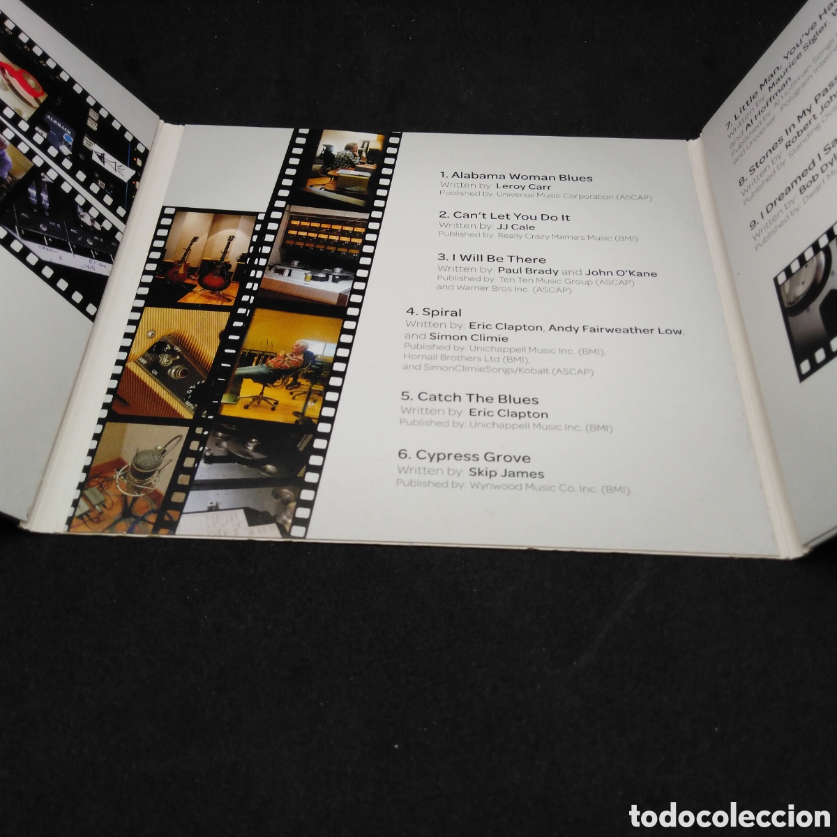 CDs de m&uacute;sica: ERIC CLAPTON - I STILL DO - CD CON LIBRETO - 2016 - DISCO VERIFICADO - Foto 5