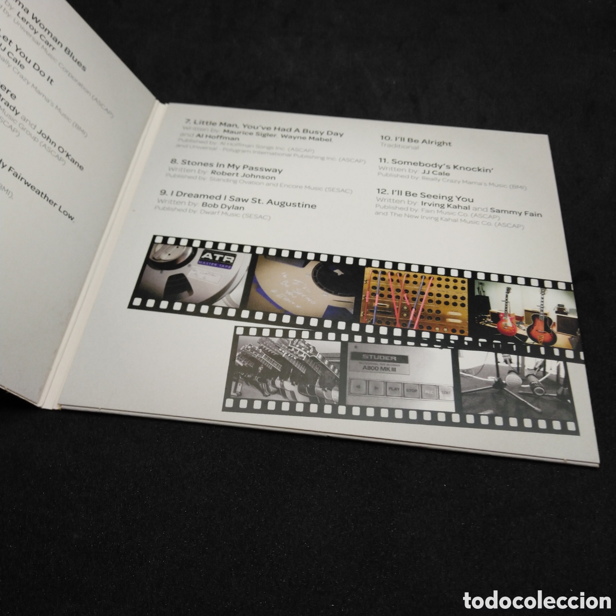 CDs de m&uacute;sica: ERIC CLAPTON - I STILL DO - CD CON LIBRETO - 2016 - DISCO VERIFICADO - Foto 6