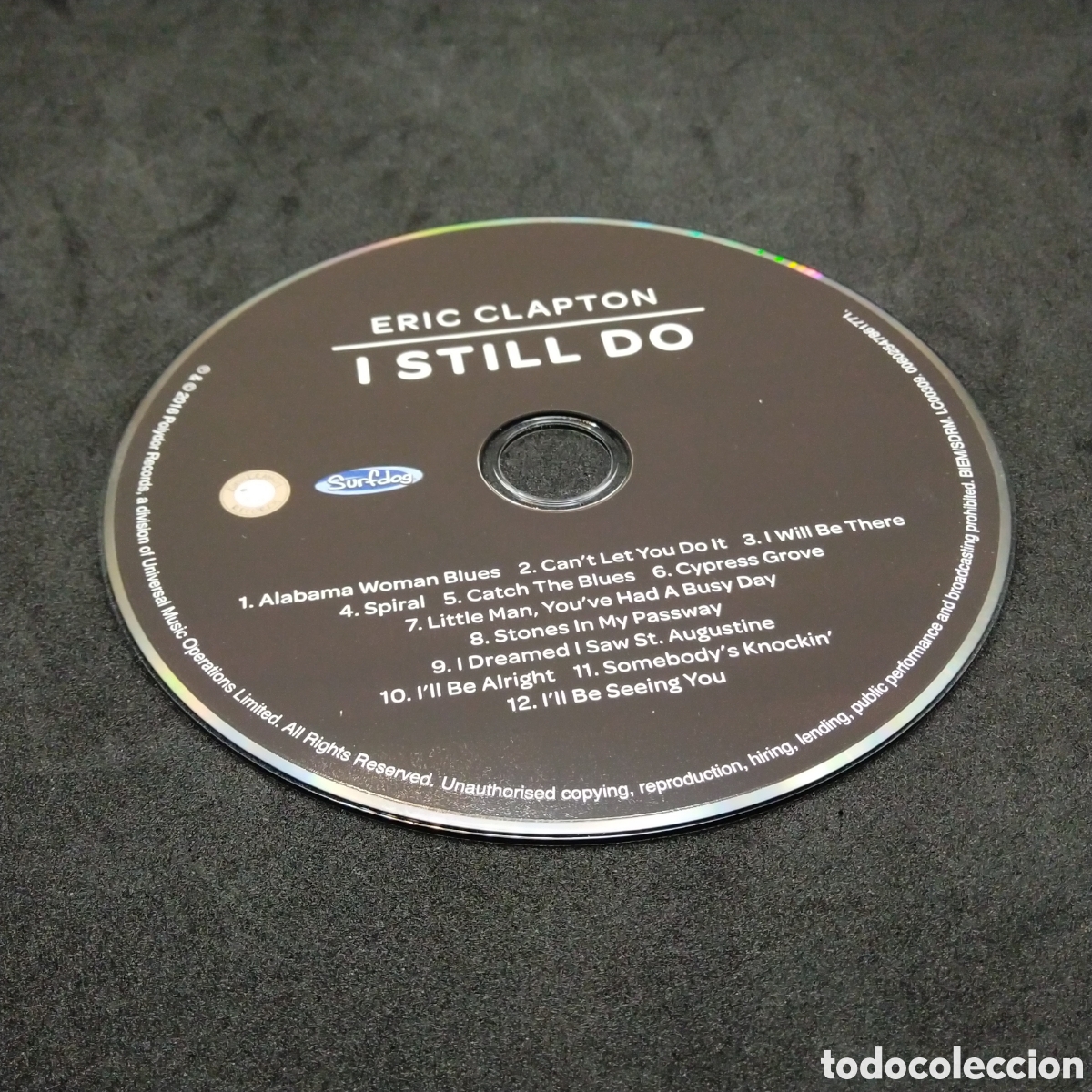 CDs de m&uacute;sica: ERIC CLAPTON - I STILL DO - CD CON LIBRETO - 2016 - DISCO VERIFICADO - Foto 11