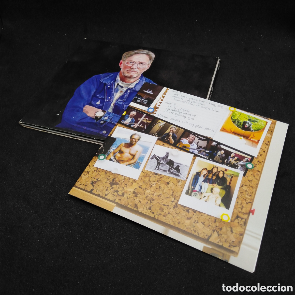 CDs de m&uacute;sica: ERIC CLAPTON - I STILL DO - CD CON LIBRETO - 2016 - DISCO VERIFICADO
