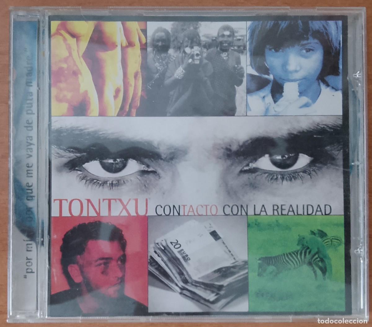 CDs de m&uacute;sica: Tontxu. Contacto con la libertad. CD.