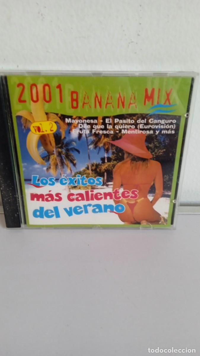 CDs de m&uacute;sica: LOS &Eacute;XITOS MAS CALIENTES DEL VERANO 2001 Banana Mix Vo l2