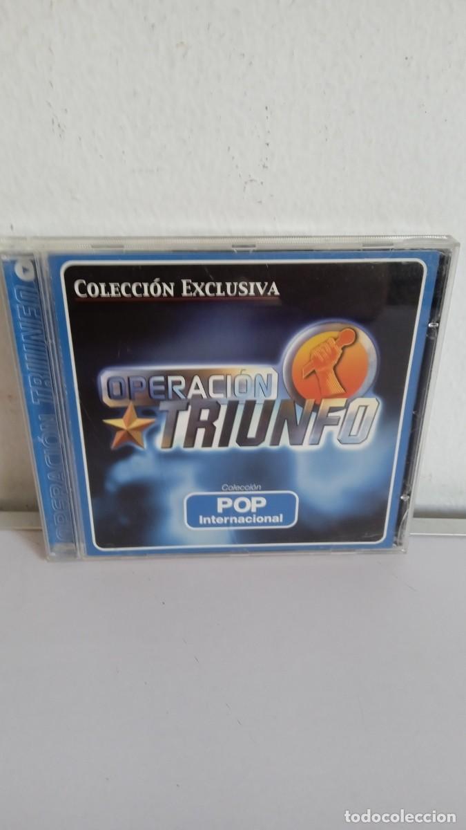 CDs de m&uacute;sica: OPERACCI&Oacute;N TRIUNFO Colecci&oacute;n Pop Internacional
