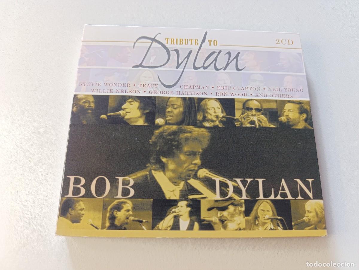 CDs de m&uacute;sica: TRIBUTE TO BOB DYLAN 2x CD 2009 Stevie Wonder Eric Clapton Neil Young George Harrison New York 1992