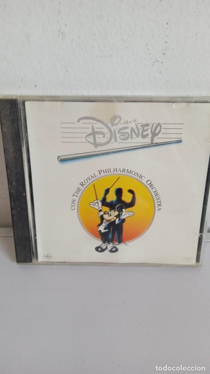 CDs de m&uacute;sica: DISNEY Magic Disney The Royal Philharmonic Ordhestra