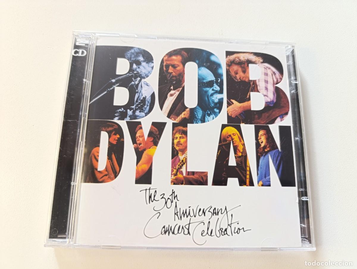 CDs de m&uacute;sica: BOB DYLAN 'The 30th Anniversary Concert Celebration' 2x CD Live 1993 Lou Reed Tracy Chapman Tom Pett