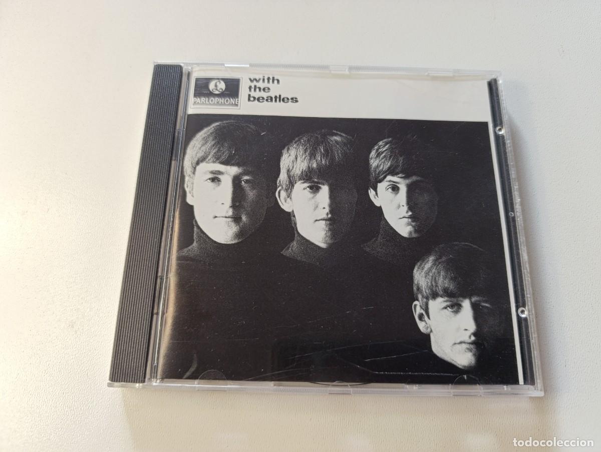 CDs de m&uacute;sica: THE BEATLES 'With The Beatles' CD &Aacute;lbum MONO CDP 7 64636 2