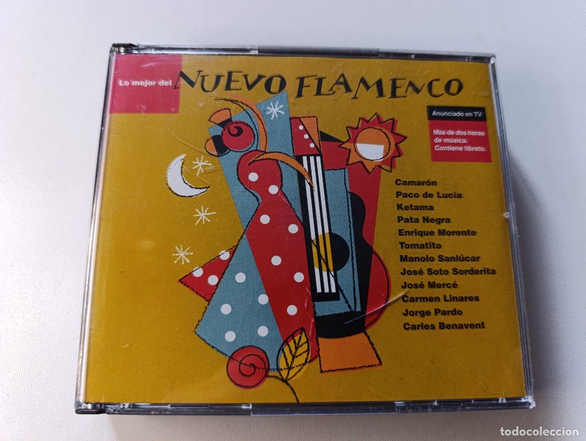 CDs de m&uacute;sica: Lo Mejor Del NUEVO FLAMENCO 2x CD Camar&oacute;n de la Isla Ketama Jorge Pardo Enrique Morente Pata Negra