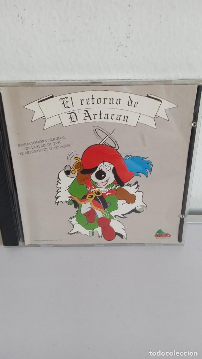 CDs de m&uacute;sica: EL RETORNO de D'ARTACAN Banda Sonora Original