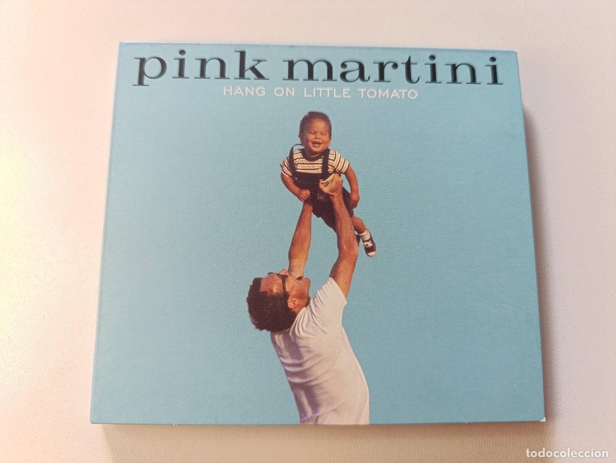 CDs de m&uacute;sica: PINK MARTINI 'Hang On Little Tomato' CD &Aacute;lbum 2004 Una Notte A Napoli NA&Iuml;VE