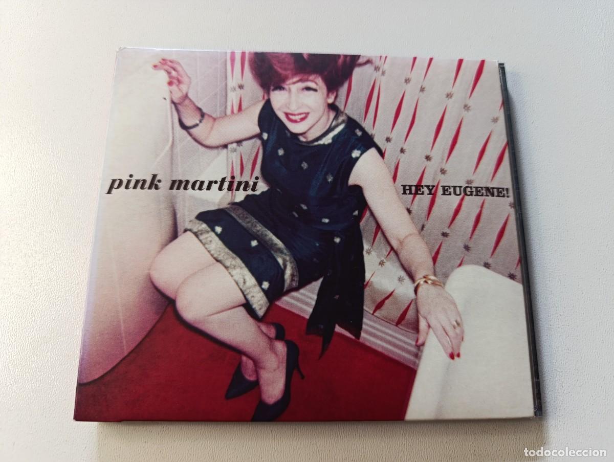 CDs de m&uacute;sica: PINK MARTINI 'Hey Eugene!' CD &Aacute;lbum 2007 Tempo perdido Mar desconocido Syracuse NA&Iuml;VE