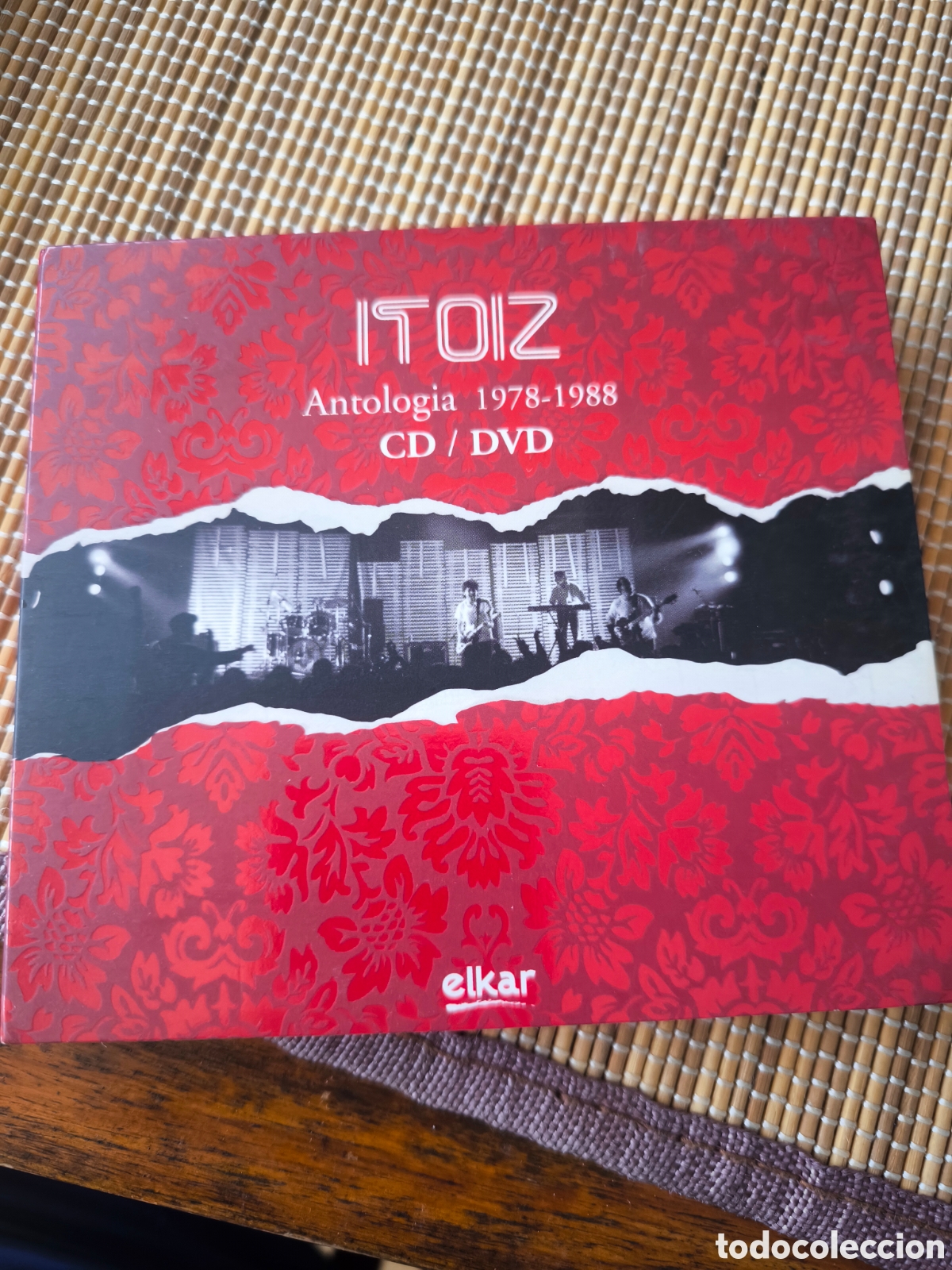 CDs de m&uacute;sica: Cd dvd Itoiz antolog&iacute;a