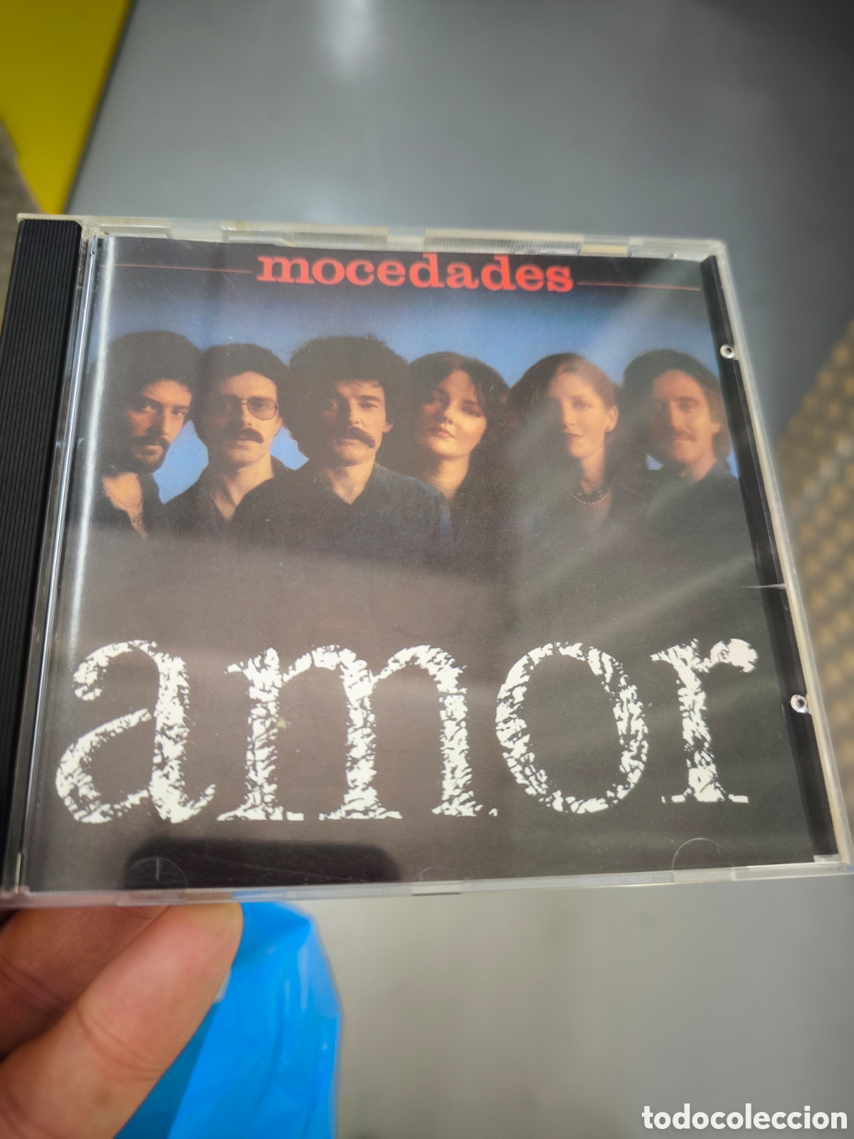 CDs de m&uacute;sica: Cd Mocedades amor 1980