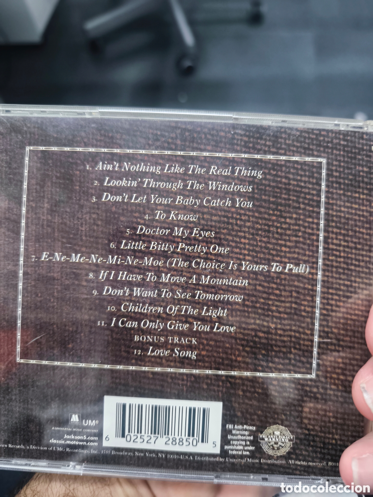 CDs de m&uacute;sica: Cd Jackson 5 looking through the window - Foto 2