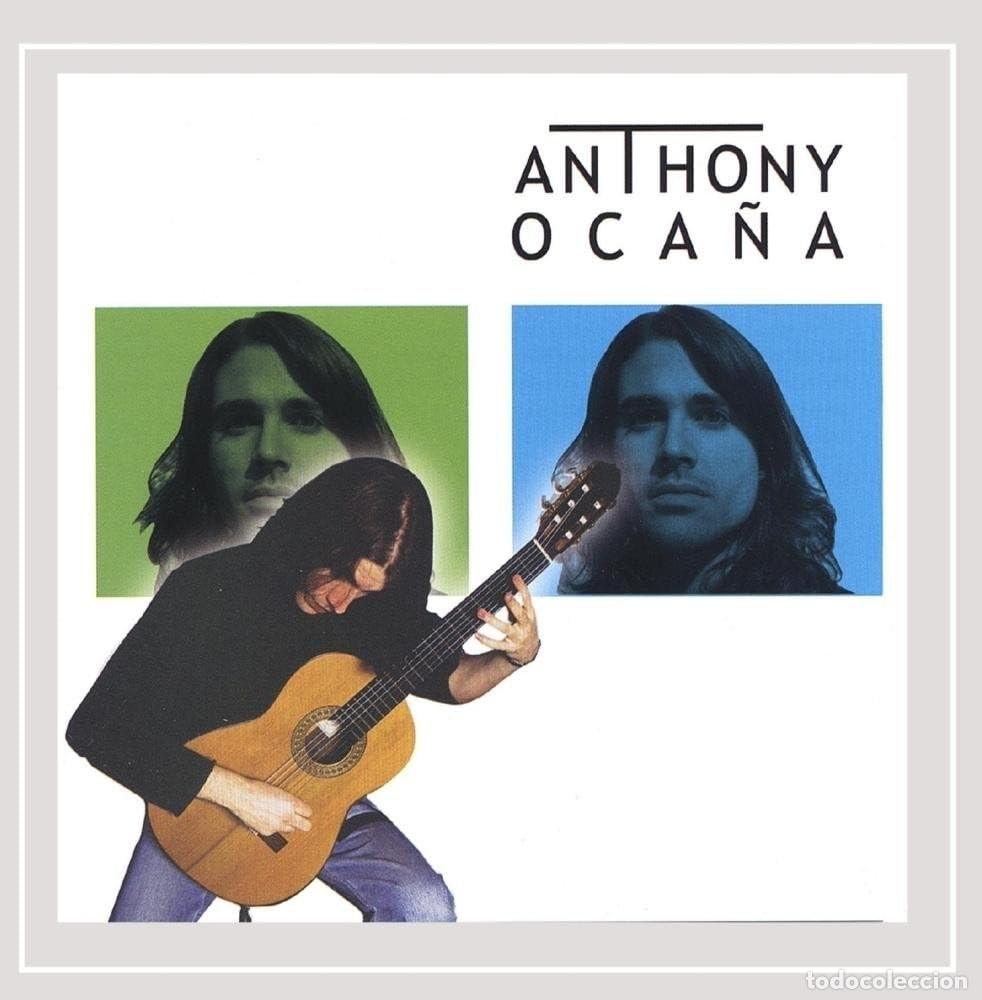 CDs de m&uacute;sica: ANTHONY OCA&Ntilde;A &rdquo;Anthony Oca&ntilde;a&rdquo;