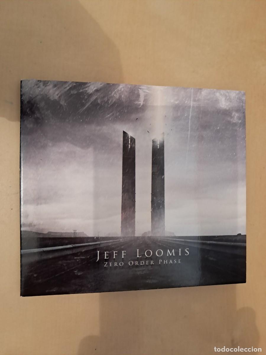 CDs de m&uacute;sica: Jeff Loomis , Zero Order Phase , CD 2008 Germany Limited Edition. Impecable. Progresive Metal