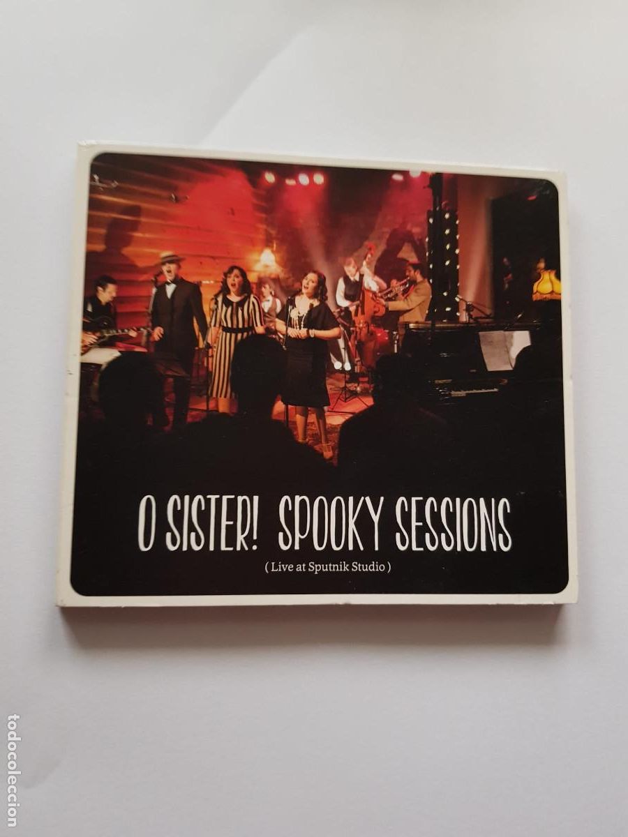 CDs de m&uacute;sica: O SISTER SPOOKY SESSIONS
