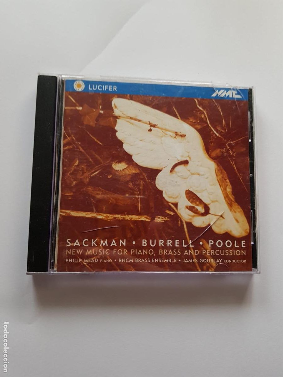CDs de m&uacute;sica: LUCIFER-SACKMAN-BURRELL-POOLE