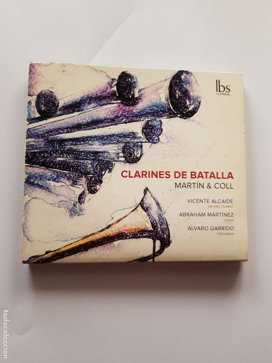 CDs de m&uacute;sica: CLARINES DE BATALLA-MARTIN & COLL