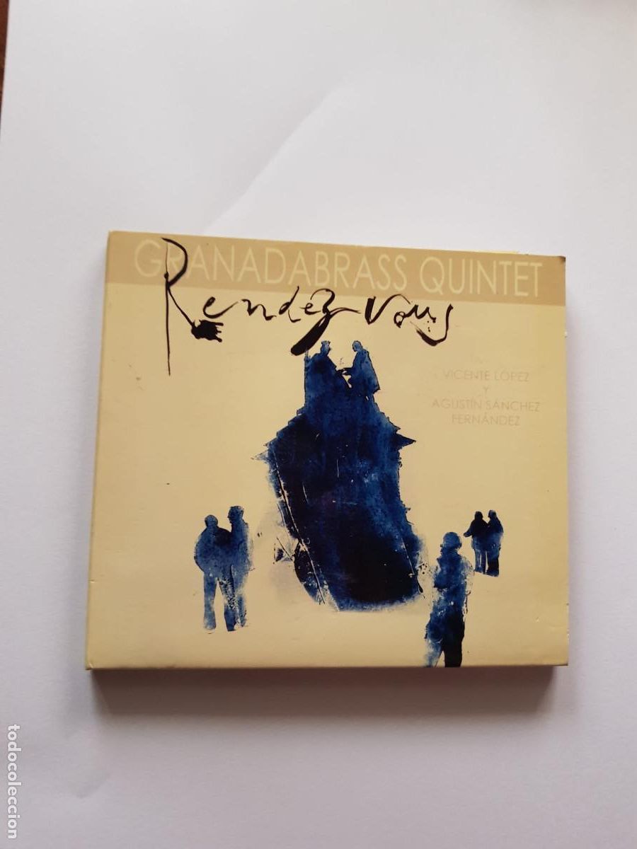 CDs de m&uacute;sica: GRANADA BRASS QUINTET-RENDEZ VOUS
