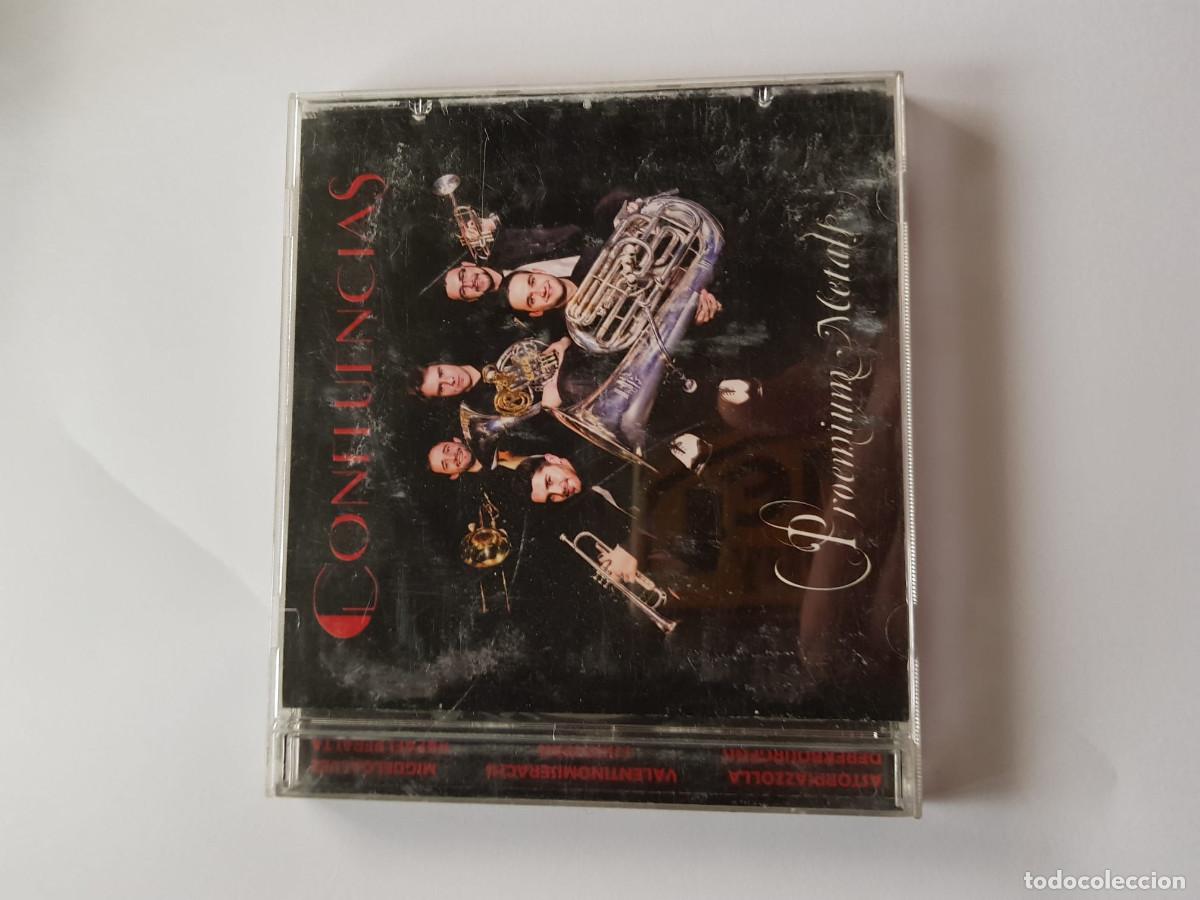 CDs de m&uacute;sica: CONFLUENCIAS-PROEMIUM METALF