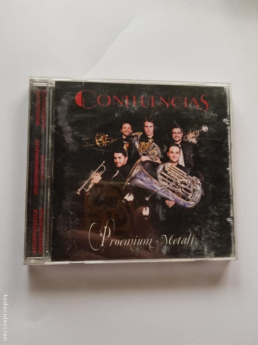 CDs de m&uacute;sica: CONFLUENCIAS-PROEMIUM METALF
