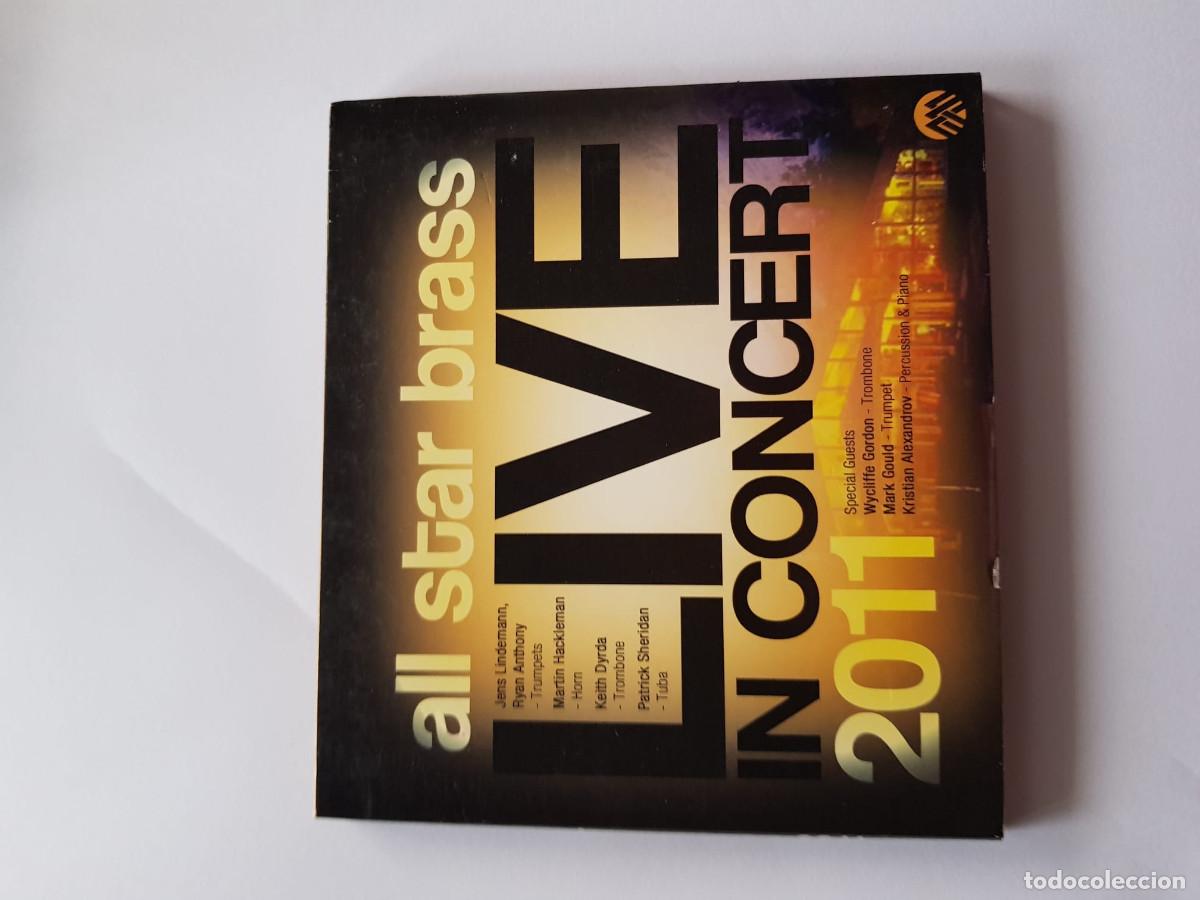 CDs de m&uacute;sica: ALL STAR BRASS LIVE IN CONCERT 2011