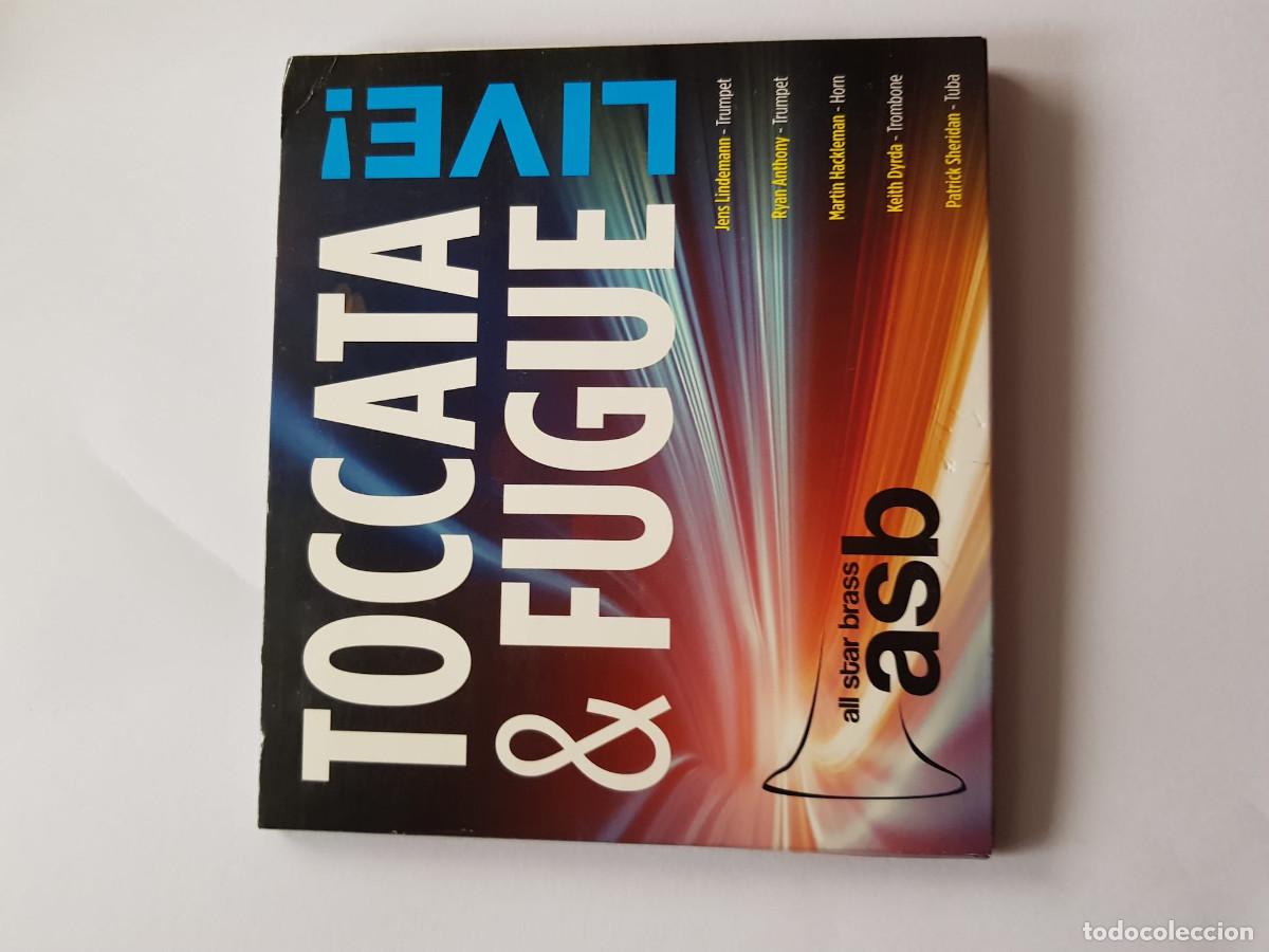 CDs de m&uacute;sica: TOCCATA & FUGUE-LIVE