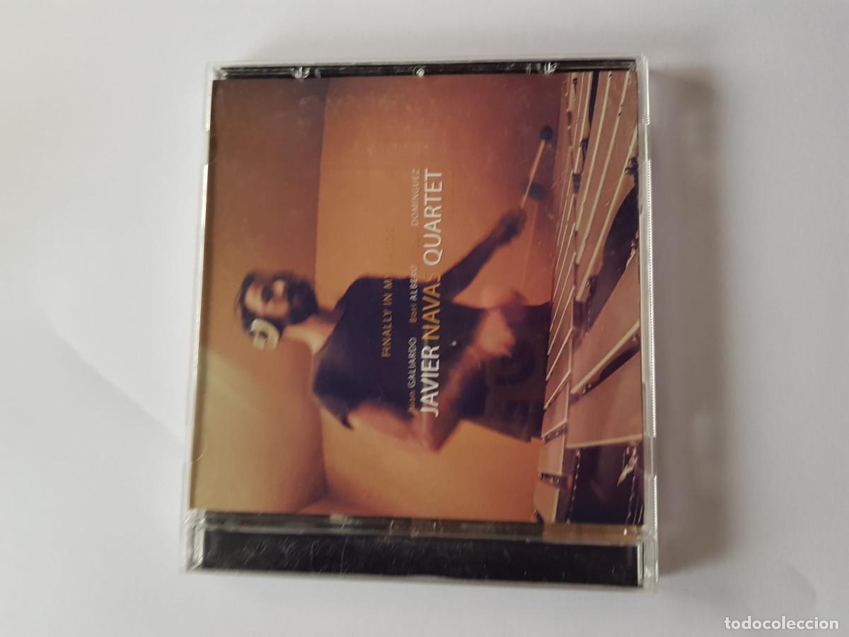 CDs de m&uacute;sica: JAVIER NAVAS QUARTET-FINALLY IN MY HANDS