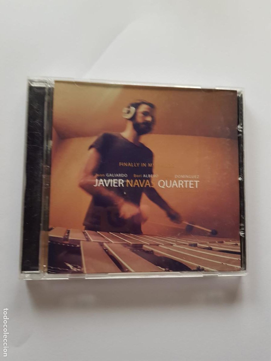 CDs de m&uacute;sica: JAVIER NAVAS QUARTET-FINALLY IN MY HANDS