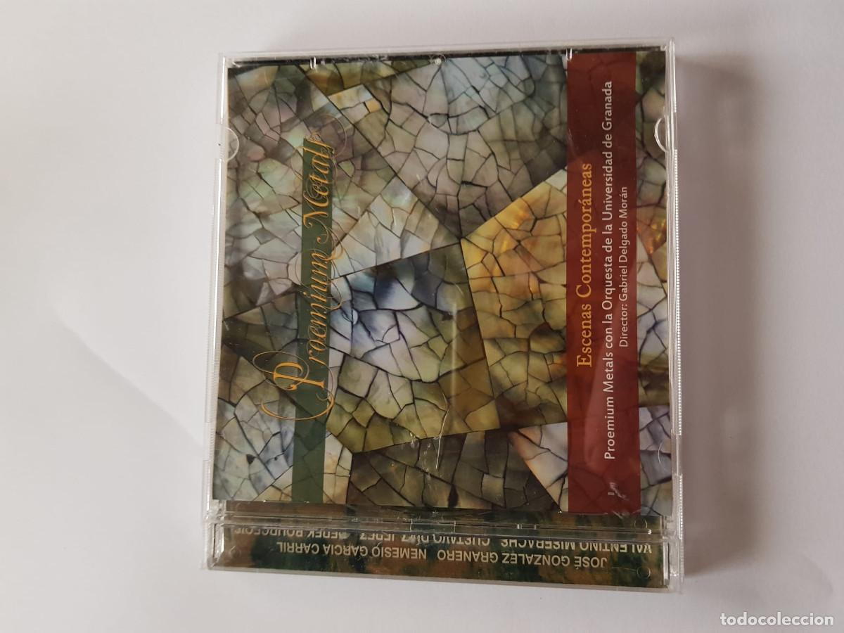 CDs de m&uacute;sica: PROEMIUM METALF-ESCENAS CONTEMPORANEAS