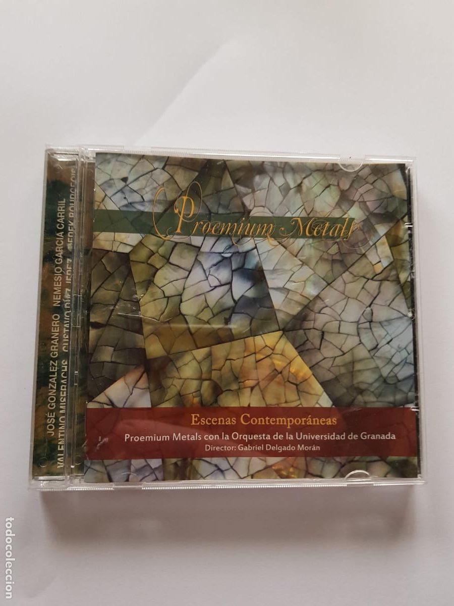 CDs de m&uacute;sica: PROEMIUM METALF-ESCENAS CONTEMPORANEAS
