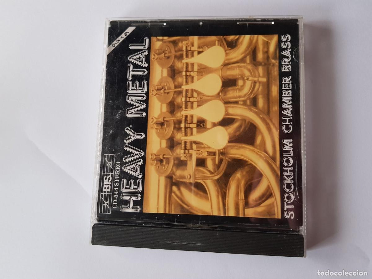 CDs de m&uacute;sica: HEAVY METAL-STOCKHOLM CHAMBER BRASS