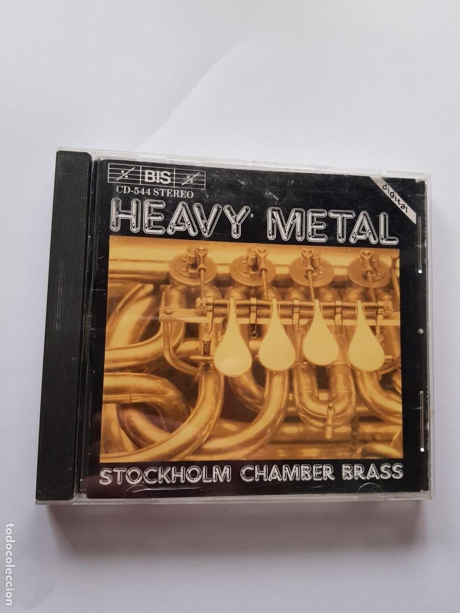 CDs de m&uacute;sica: HEAVY METAL-STOCKHOLM CHAMBER BRASS