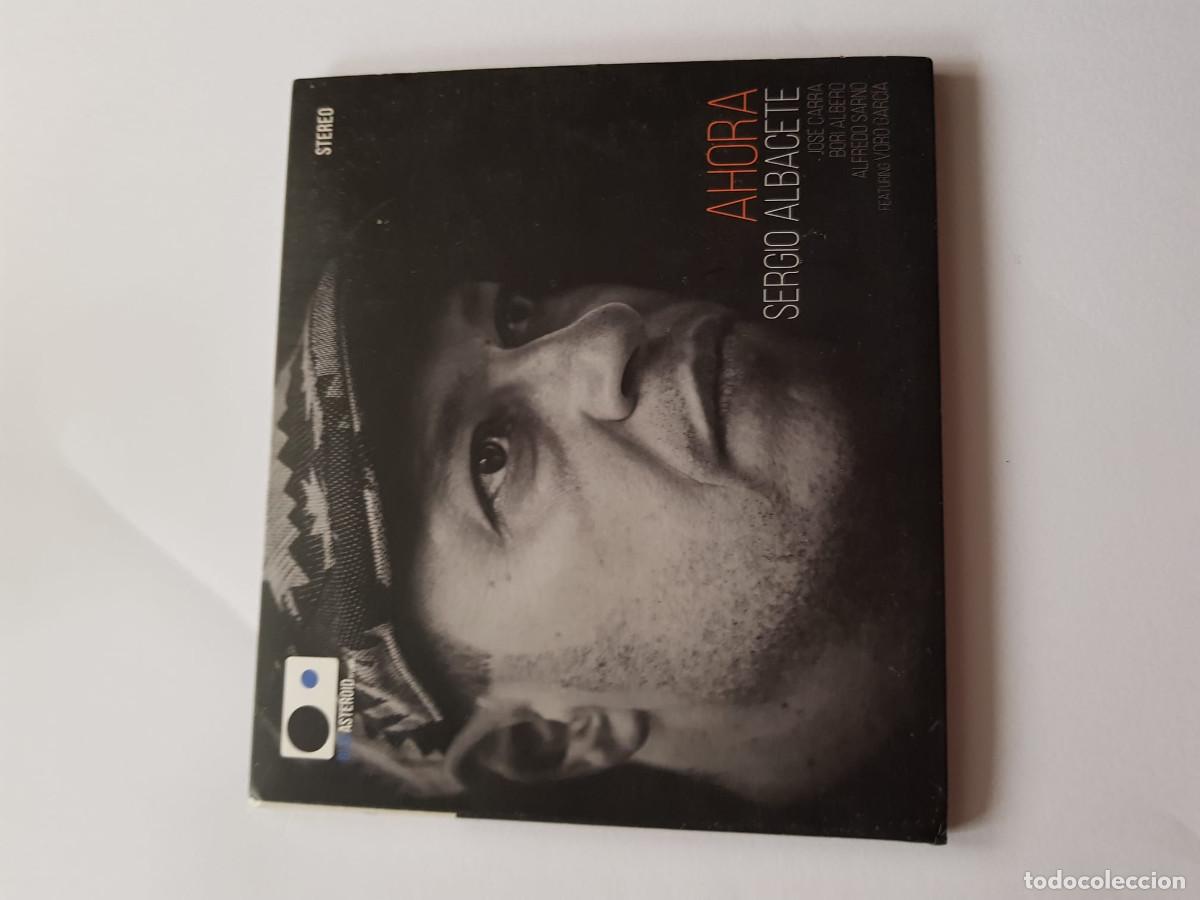 CDs de m&uacute;sica: SERGIO ALBACETE- AHORA