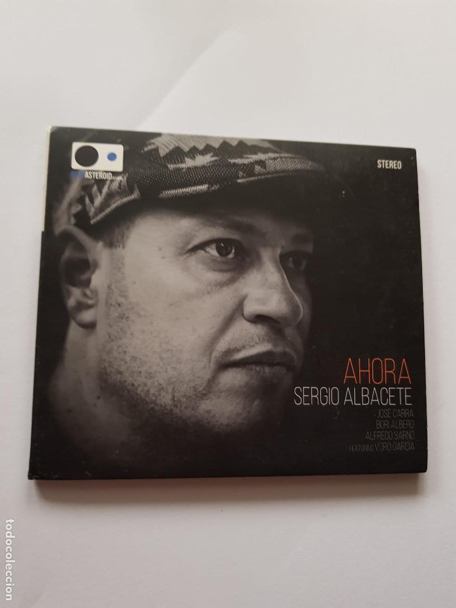 CDs de m&uacute;sica: SERGIO ALBACETE- AHORA