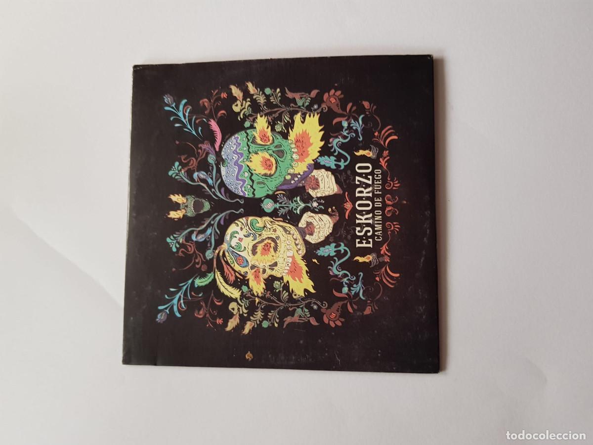 CDs de m&uacute;sica: ESKORZO-CAMINO DE FUEGO