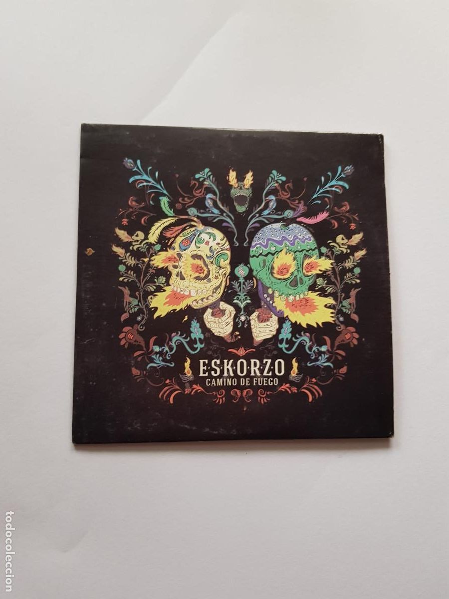 CDs de m&uacute;sica: ESKORZO-CAMINO DE FUEGO