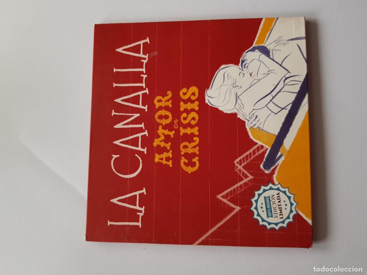 CDs de m&uacute;sica: LA CANALLA-AMOR EN CRISIS