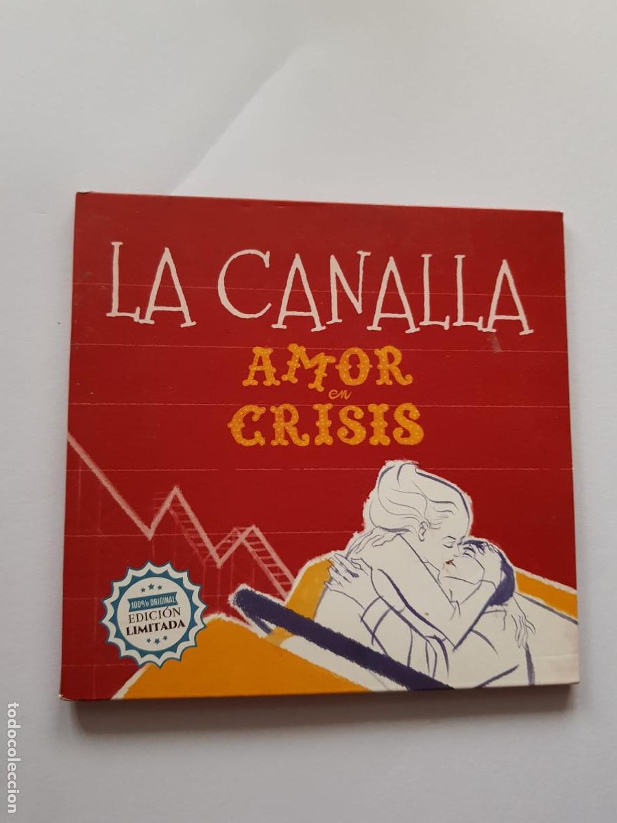 CDs de m&uacute;sica: LA CANALLA-AMOR EN CRISIS