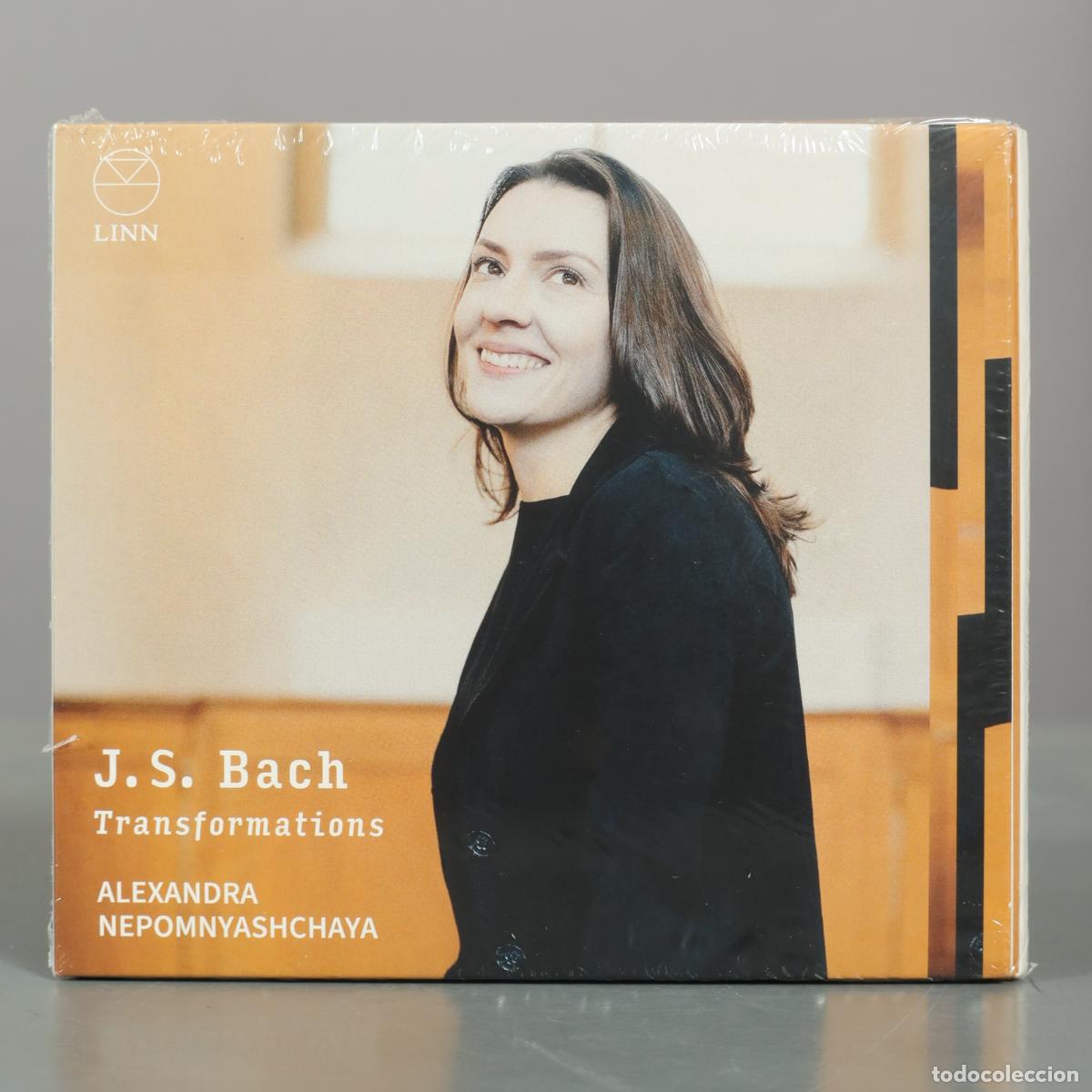 CDs de m&uacute;sica: CD. J.S. Bach: Transformations - Alexandra Nepomnyashchaya . PRECINTADO