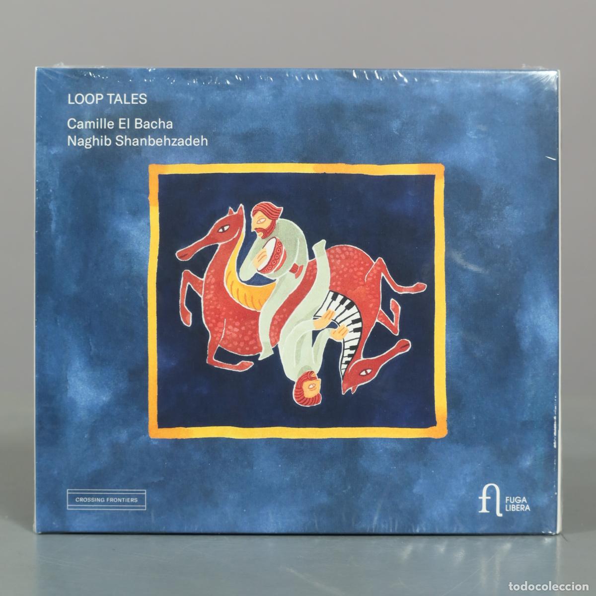 CDs de m&uacute;sica: CD. Loop Tales - Camille El Bacha, Naghib Shanbehzadeh . PRECINTADO