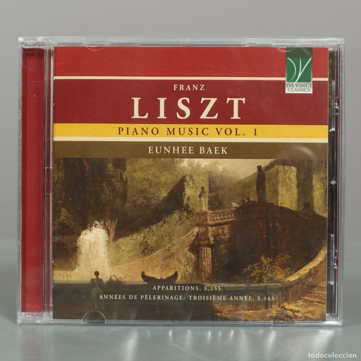CDs de m&uacute;sica: CD. Franz Liszt: Piano Music Vol. 1 BAEK. . PRECINTADO