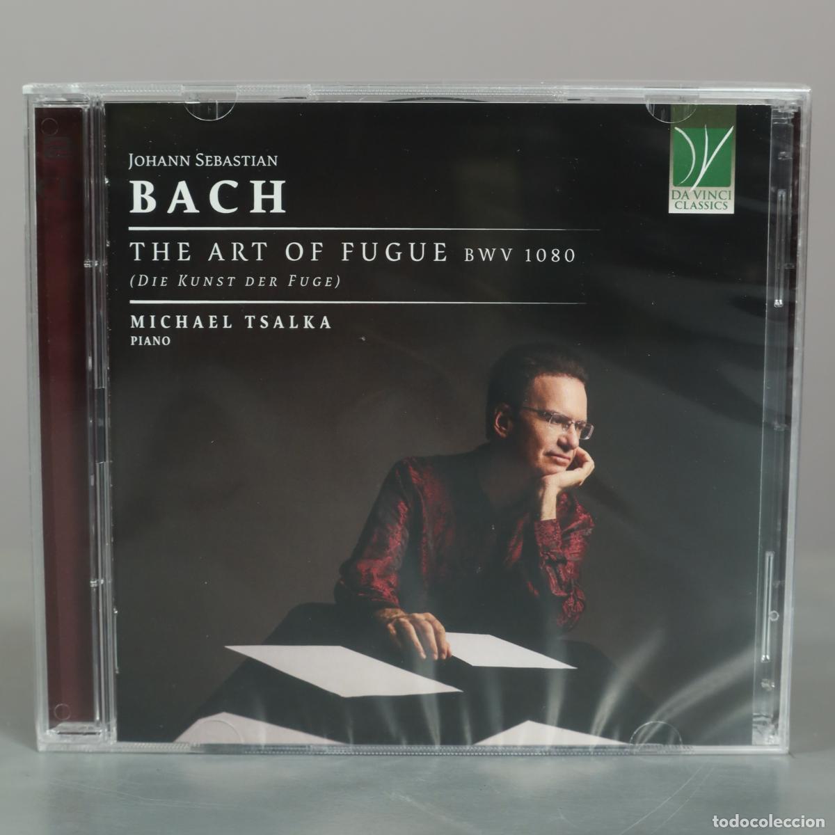 CDs de m&uacute;sica: CD. Johann Sebastian Bach - The Art of Fugue, BWV 1080 - Michael Tsalka . PRECINTADO