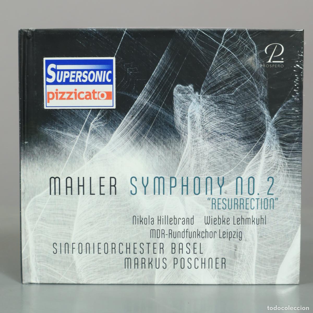 CDs de m&uacute;sica: CD. Sinfonieorchester Basel/Markus Poschner: Gustav Mahler &ndash; Symphony No. 2 in C Minor, . PRECINTADO