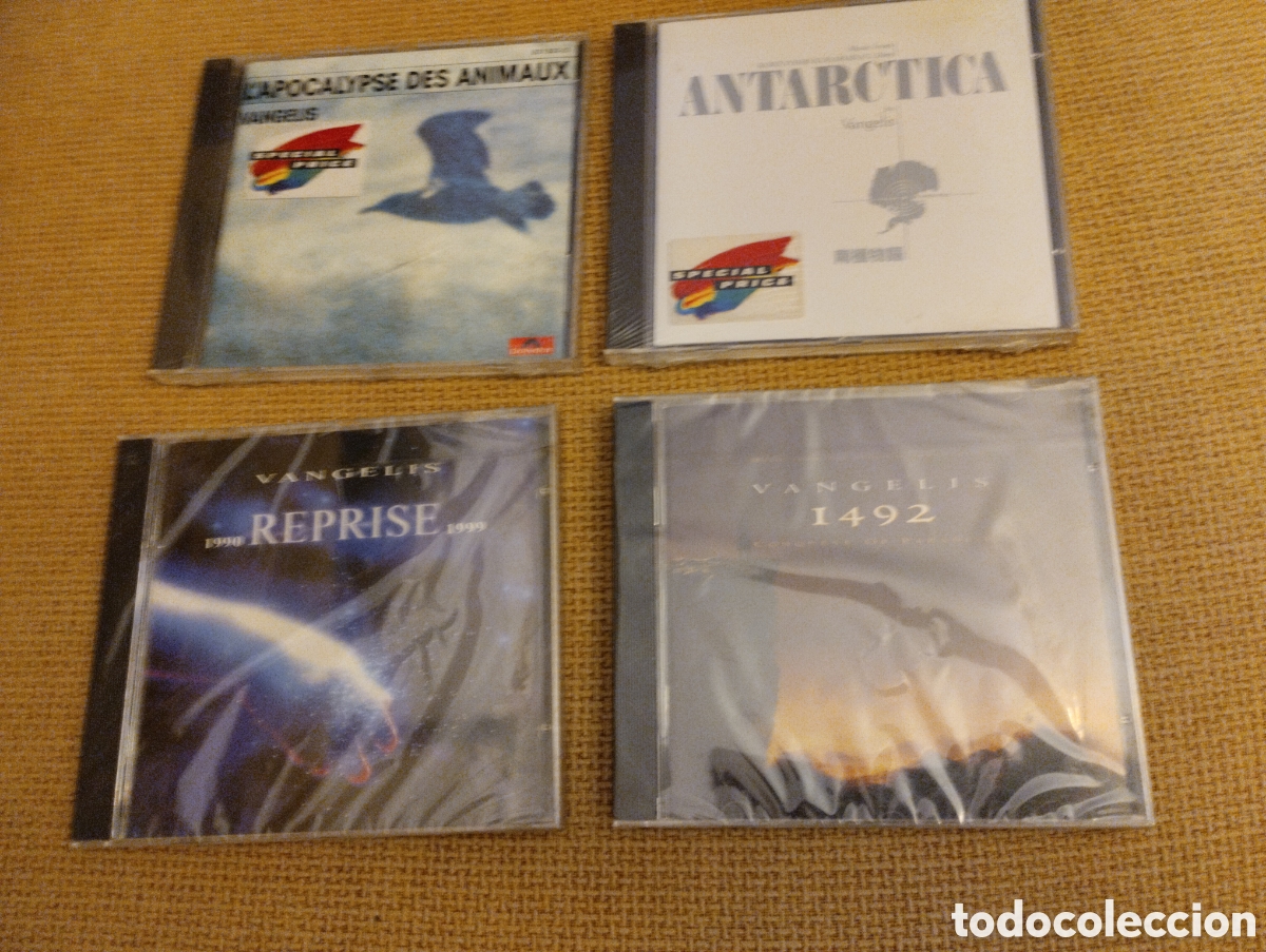 CDs de m&uacute;sica: Lote Cds Vangelis precintados