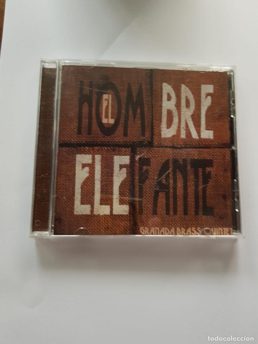 CDs de m&uacute;sica: EL HOMBRE ELEFANTE-GRANADA BRASS QUINTET